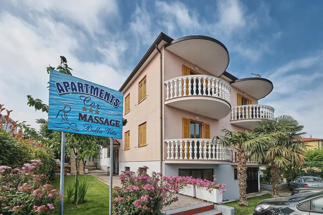 Apartment Car Umag 3 location
